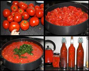 Как приготовить пасту томатную