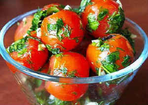 Малосольные помидоры - вкусный рецепт