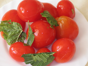Оригинальный рецепт маринованных помидор