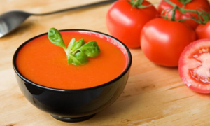 Супы с томатным соусом вкусные и легкие