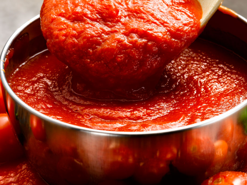 Варим домашний томатный соус