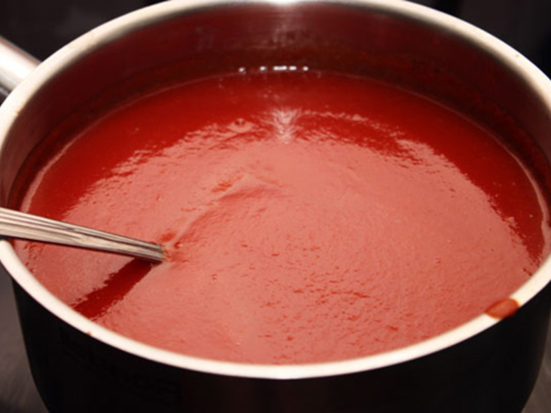 Варим соус из помидоров на зиму