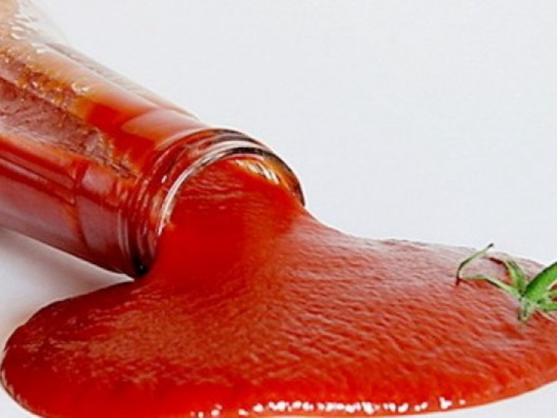 Кетчуп можно приготовить разной густоты