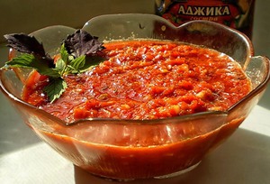 рецепт аджики - на tomat.guru