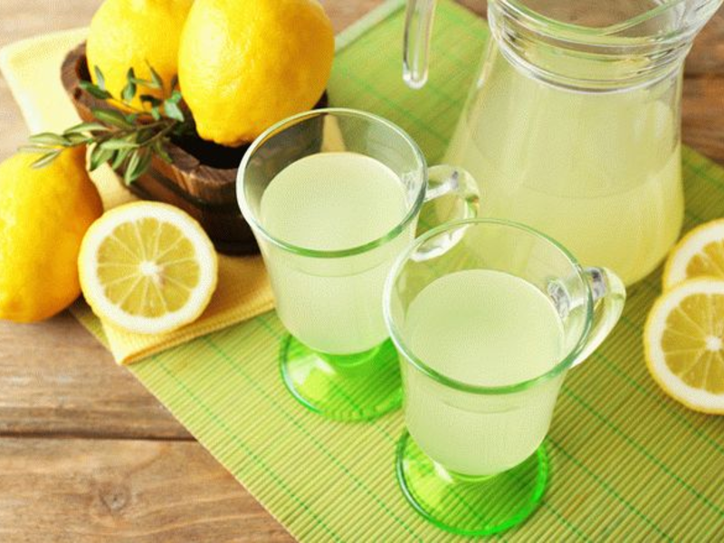Лимонад из березового сока
