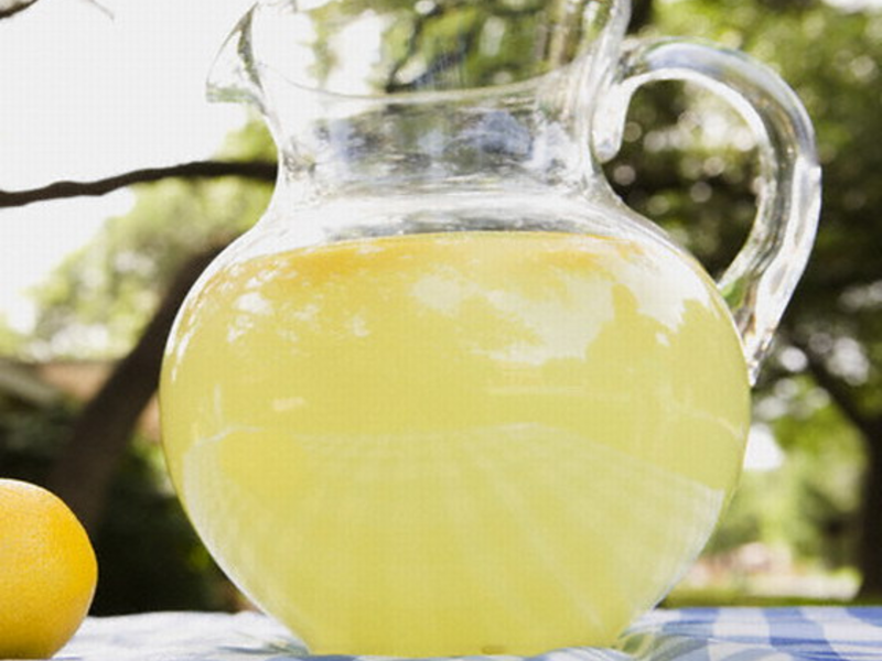 Лимонад из березового сока - идеален в жару