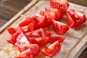 Как подготовить помидоры к заморозке