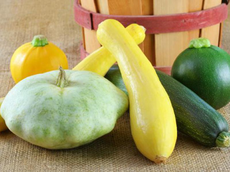 Как замораживать кабачок с другими овощами