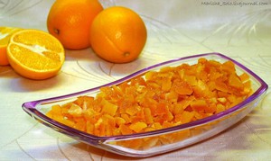Рецепты цукатов из апельсиновых корок