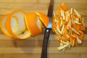 Рецепты приготовления цукатов из корок апельсинов