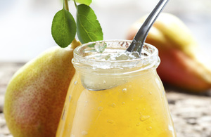 Вкусный джем из груш с лимоном - рецепт