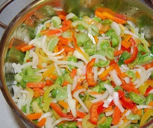 Способы заготовки салата