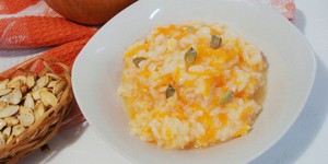 Рецепт рисовой каши с тыквой