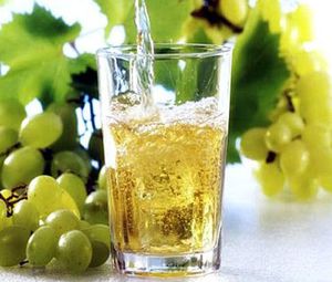 Виноградный сок для чурчхела