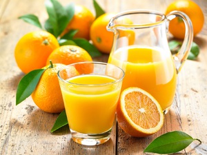  Апельсиновый сок в домашних условиях