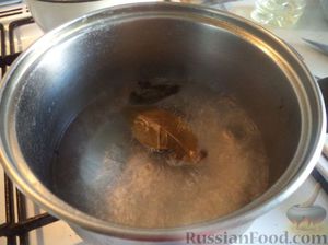 Фото приготовления рецепта: Маринад для грибов