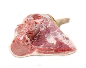 Окорок из свинины запеченный в духовке