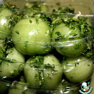 Как засолить зеленые помидоры