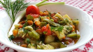 Рецепты приготовления баклажанового салата