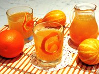 Польза апельсинового компота