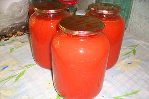 Как варить томатный сок