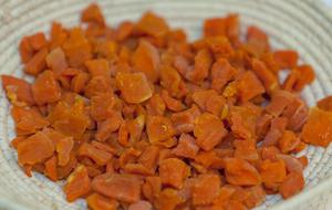 Как приготовить цукаты из моркови