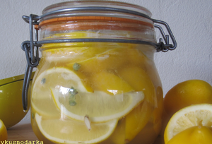 Рецепт лимонов, протертых с сахаром 
