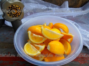 Лимон с сахаром на мясорубке: как приготовить