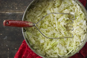 Методы быстрого приготовления квашеной капусты