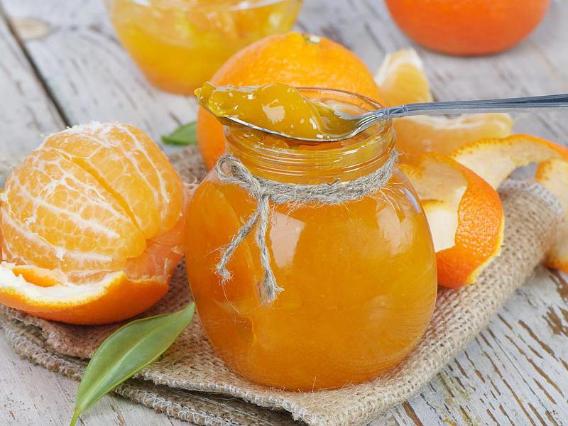 Апельсиновое варенье домашнее: пошаговый рецепт  