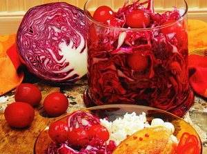 Рецепты блюд из красной капусты