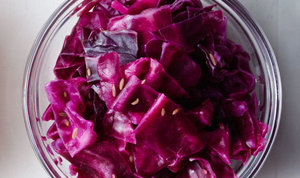 Рецепты блюд из фиолетовой капусты