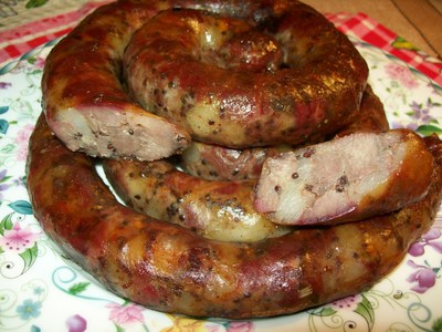 Домашняя украинская колбаса: выбор продуктов и рецепты приготовления ...