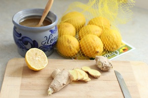 Имбирь с лимоном и медом вред 