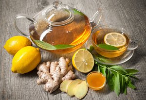 Имбирь с лимоном и медом для очищения организма