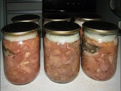 Тушенка из свинины в домашних условиях в духовке