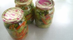Рецепты вкусных салатов на зиму из огурцов