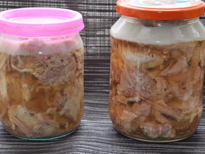 Рецепты приготовления свиной тушёнки в домашних условиях
