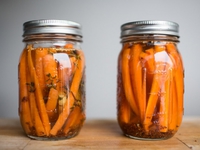 Как можно мариновать морковь