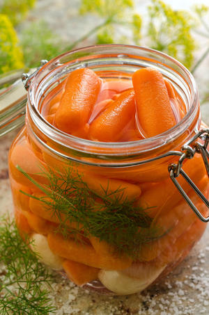 Как правильно мариновать морковь