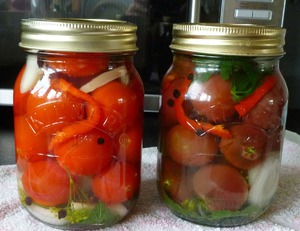 Как готовить помидоры на зиму