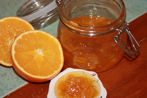 Приготовление апельсинового мармелада с использованием агар-агара 