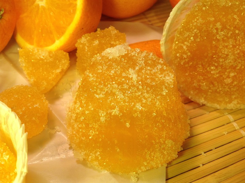 История появления блюда апельсиновый мармелад