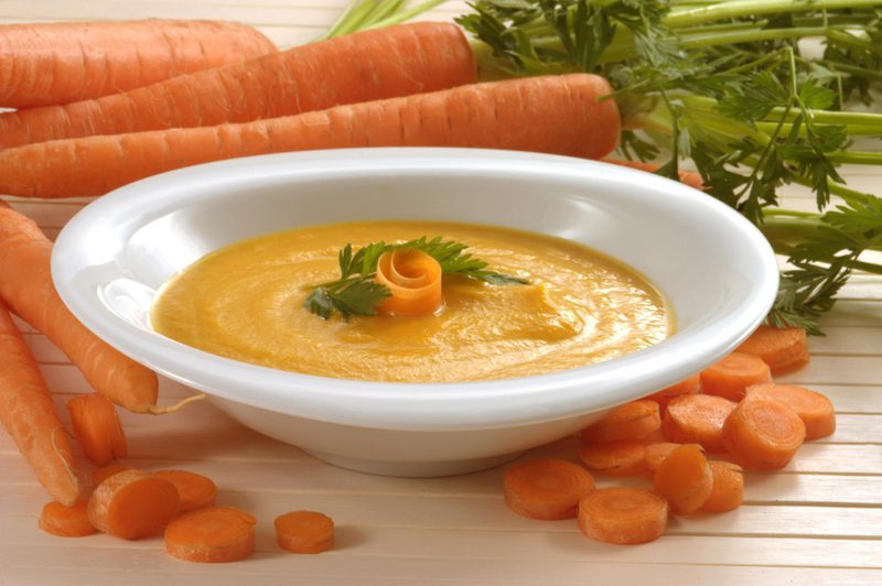 Польза морковного пюре