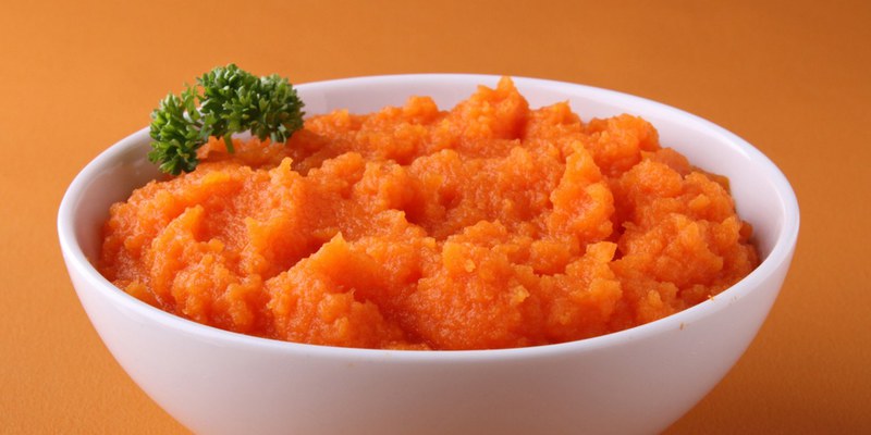 Пюре из моркови