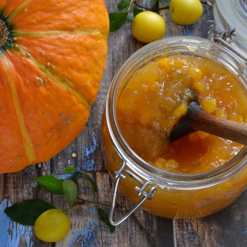 Варенье с тыквы с апельсином и лимоном