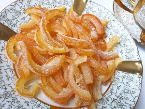 Как приготовить цукаты из апельсиновых корок