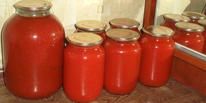 Какие томаты подойдут для томатного сока в банки