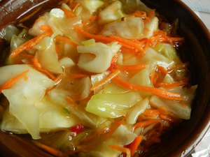 Быстрая капуста пряная по-корейски - рецепт капусты кусочками