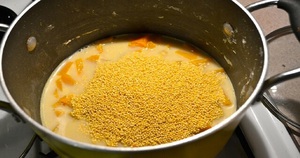 Традиционный рецепт каши с тыквой и пшеном